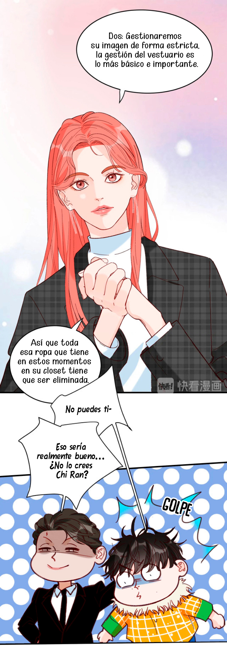 El mal gusto de un hombre hermoso  Capitulo 2 page 5