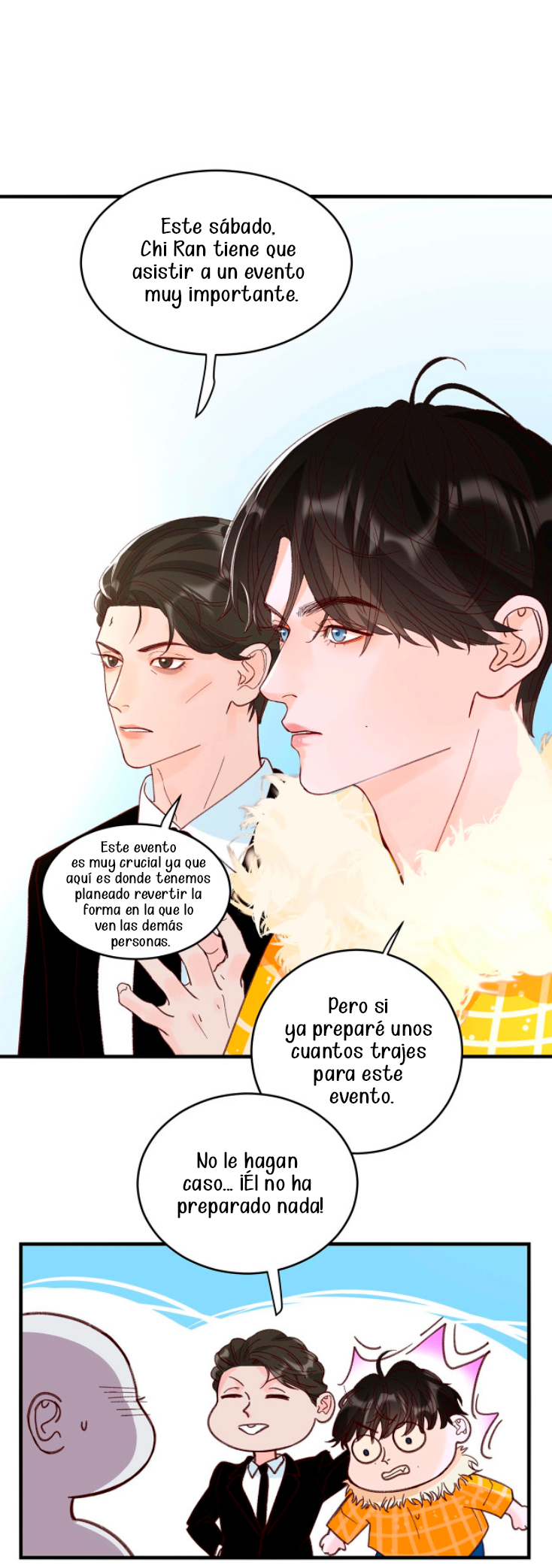 El mal gusto de un hombre hermoso  Capitulo 2 page 7