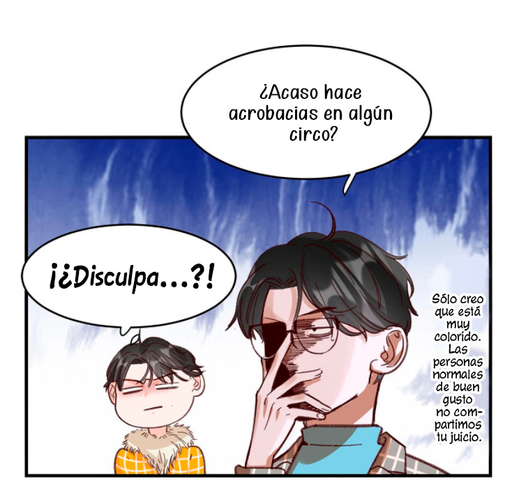 El mal gusto de un hombre hermoso  Capitulo 2 page 11