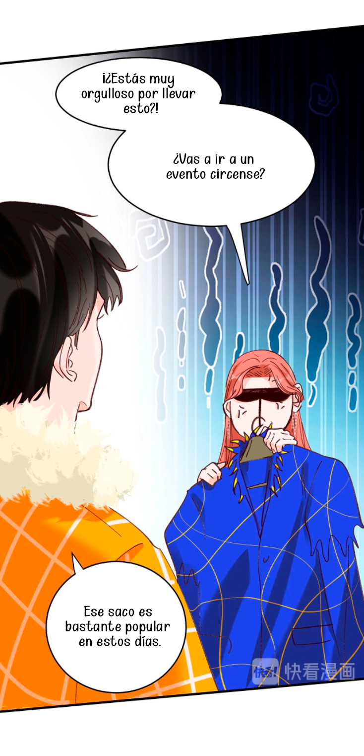 El mal gusto de un hombre hermoso  Capitulo 2 page 14