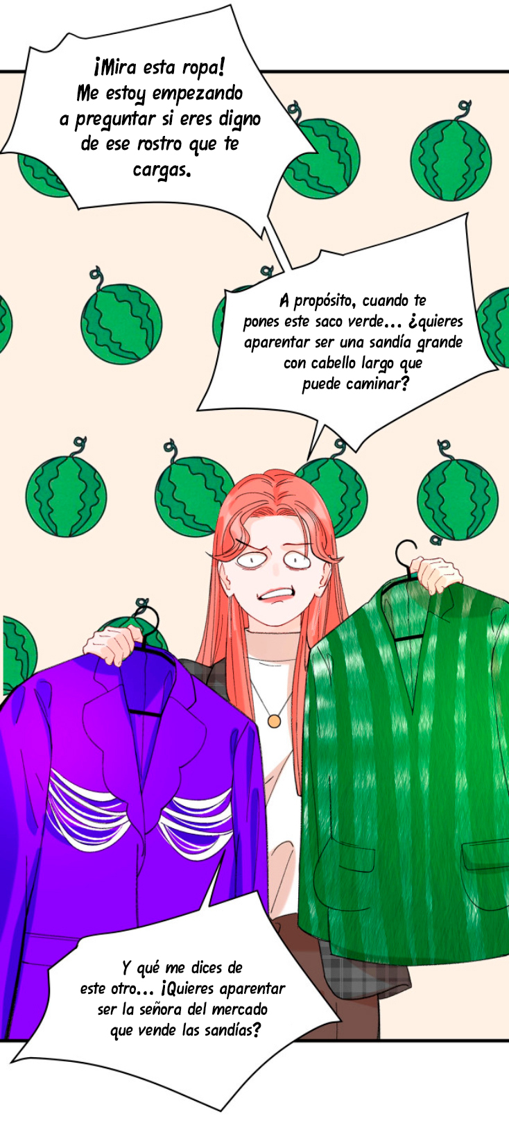 El mal gusto de un hombre hermoso  Capitulo 2 page 17