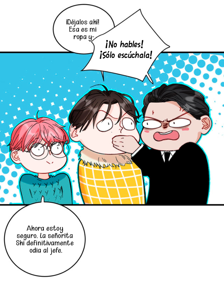El mal gusto de un hombre hermoso  Capitulo 2 page 18