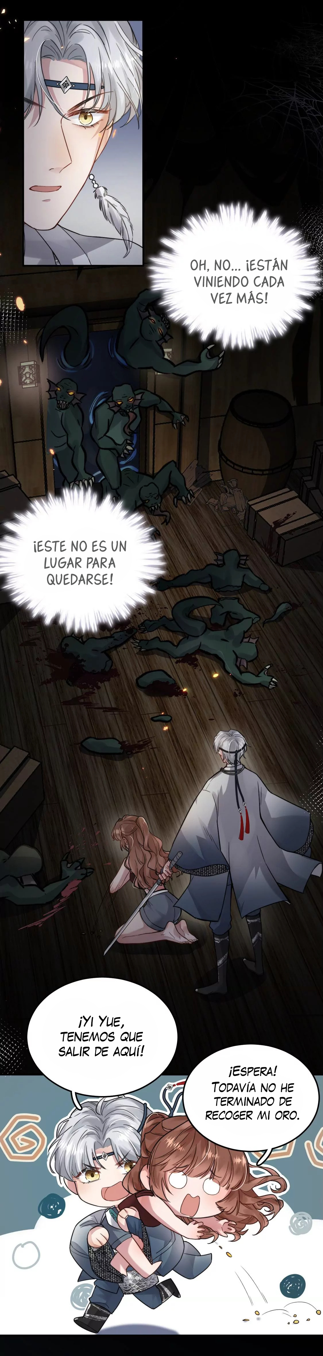 Bésame una vez al día  Capítulo 2 page 9