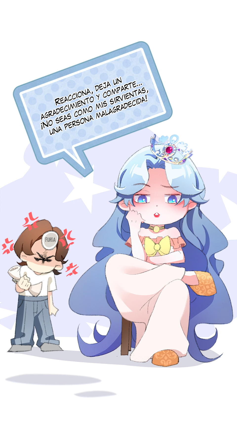 100 formas de atormentar a la princesa  Capítulo 5 page 9