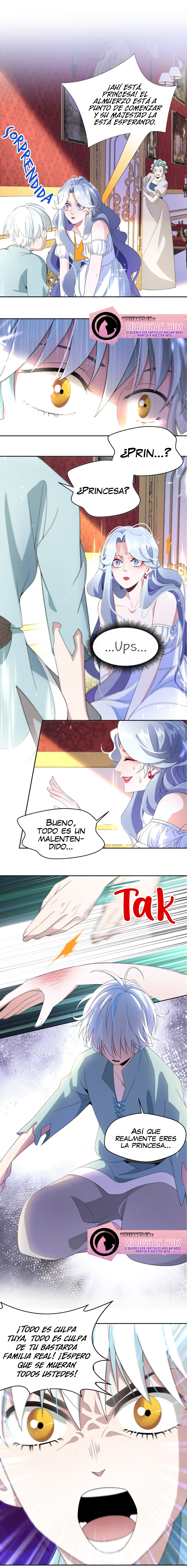 100 formas de atormentar a la princesa  Capítulo 5 page 4