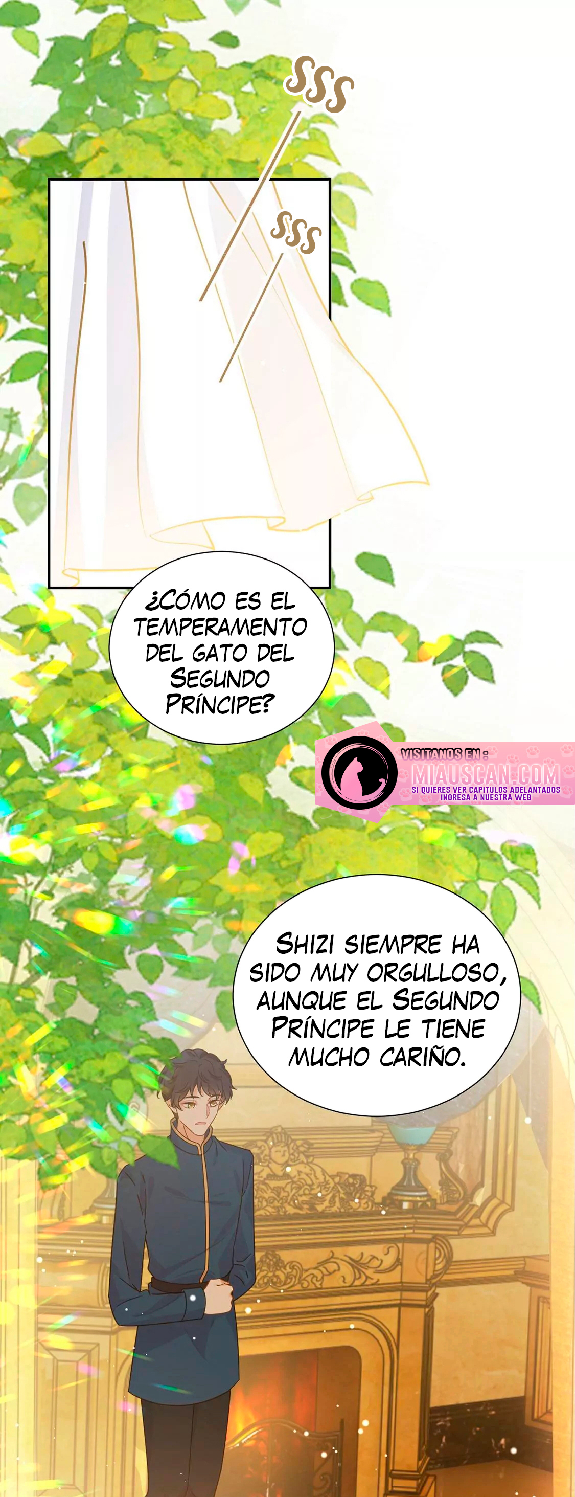 Reina viuda  Capítulo 10 page 3
