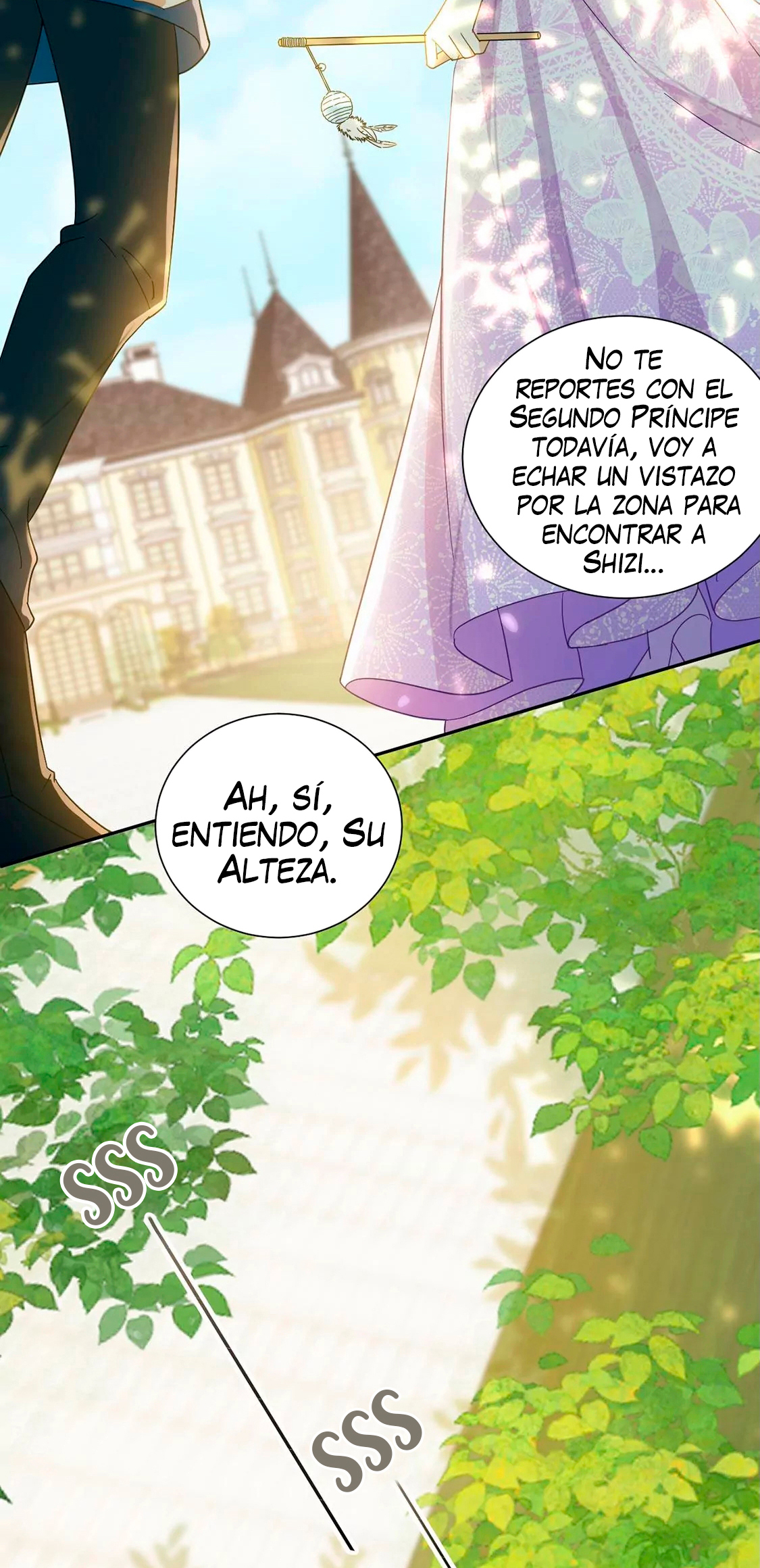 Reina viuda  Capítulo 10 page 15