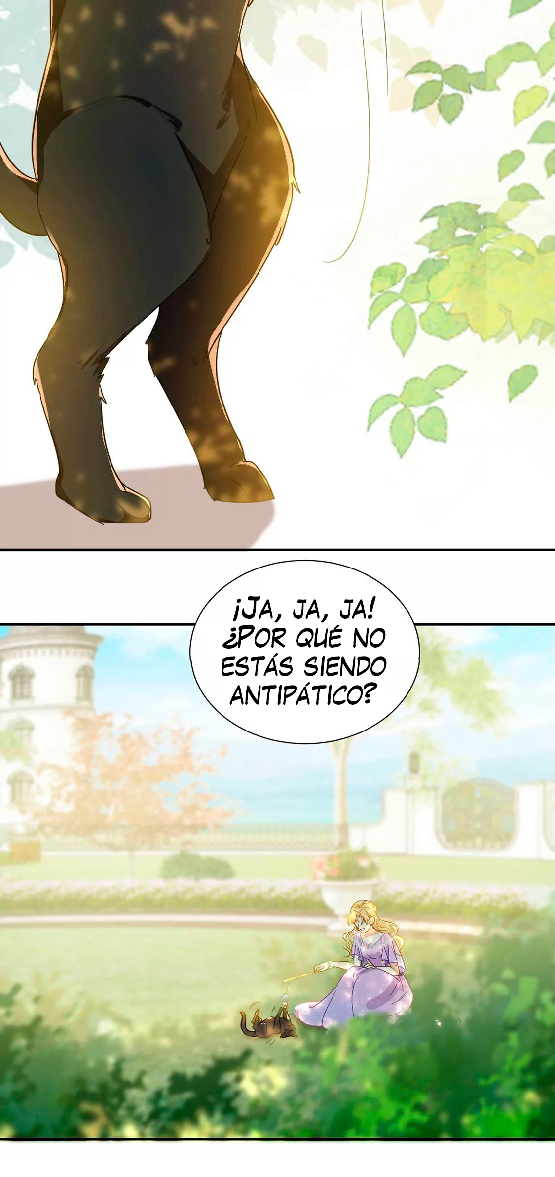 Reina viuda  Capítulo 10 page 21