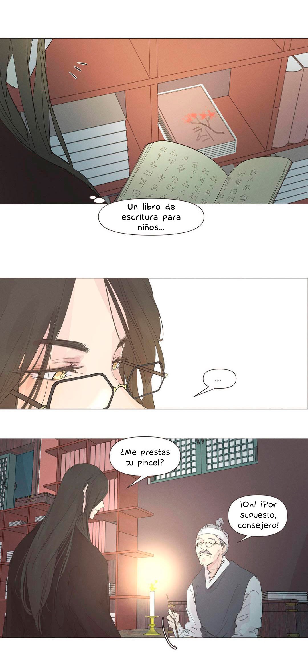 Ellin es Solhwa  Capítulo 5 page 33