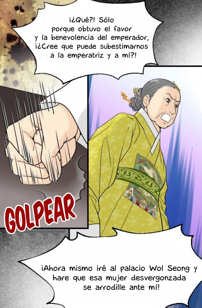 La emperatriz de las flores  Capítulo 28 page 10