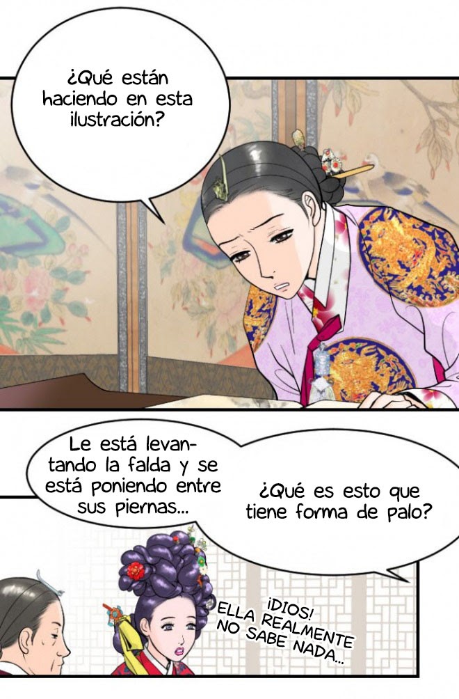 La emperatriz de las flores  Capítulo 24 page 12