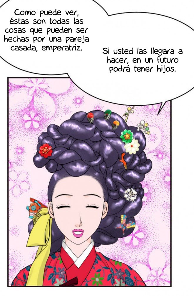 La emperatriz de las flores  Capítulo 24 page 13