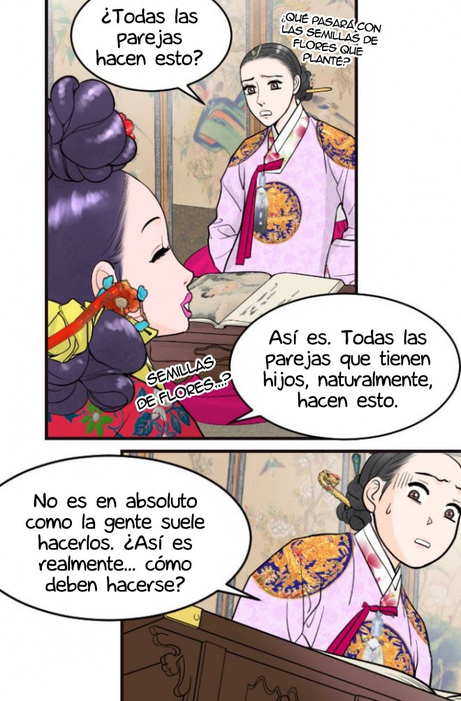 La emperatriz de las flores  Capítulo 24 page 14