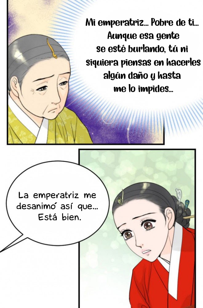 La emperatriz de las flores  Capítulo 28 page 14