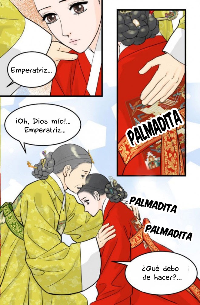 La emperatriz de las flores  Capítulo 28 page 15