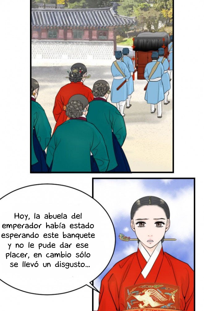 La emperatriz de las flores  Capítulo 28 page 17