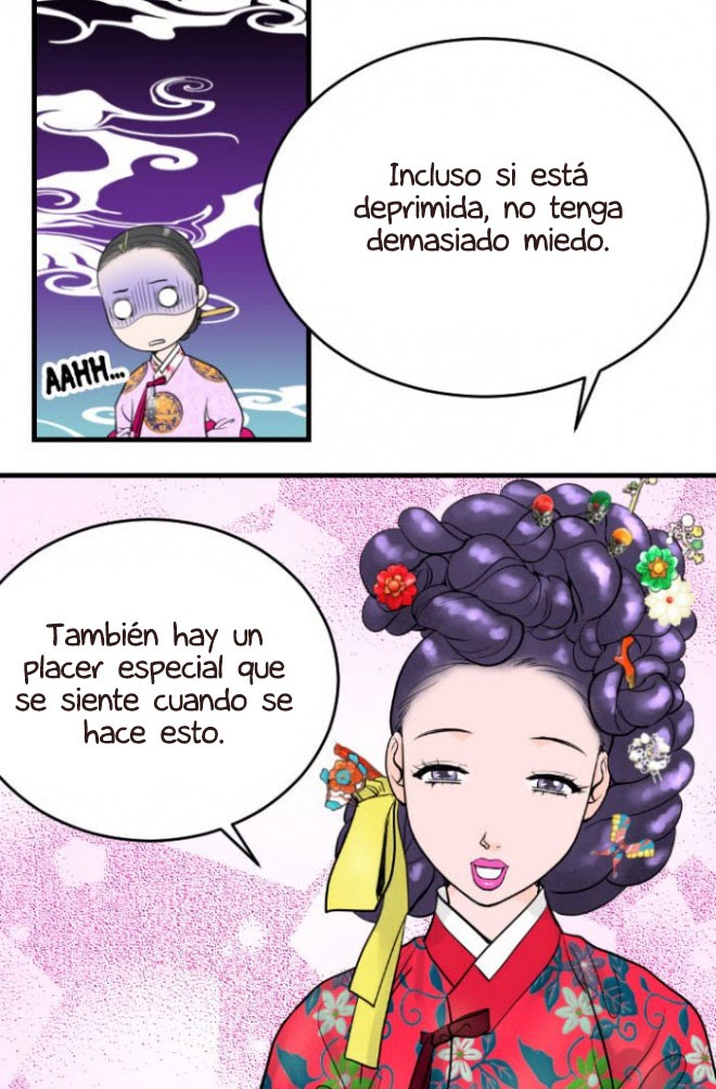 La emperatriz de las flores  Capítulo 24 page 18