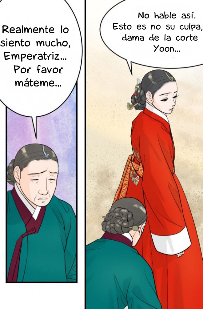 La emperatriz de las flores  Capítulo 28 page 18