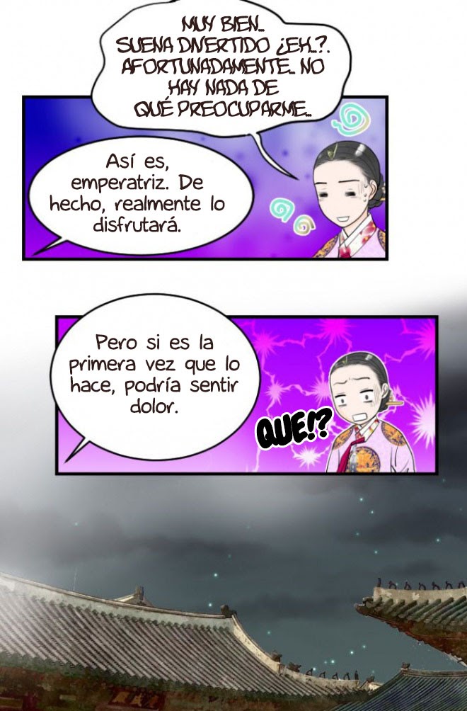 La emperatriz de las flores  Capítulo 24 page 19