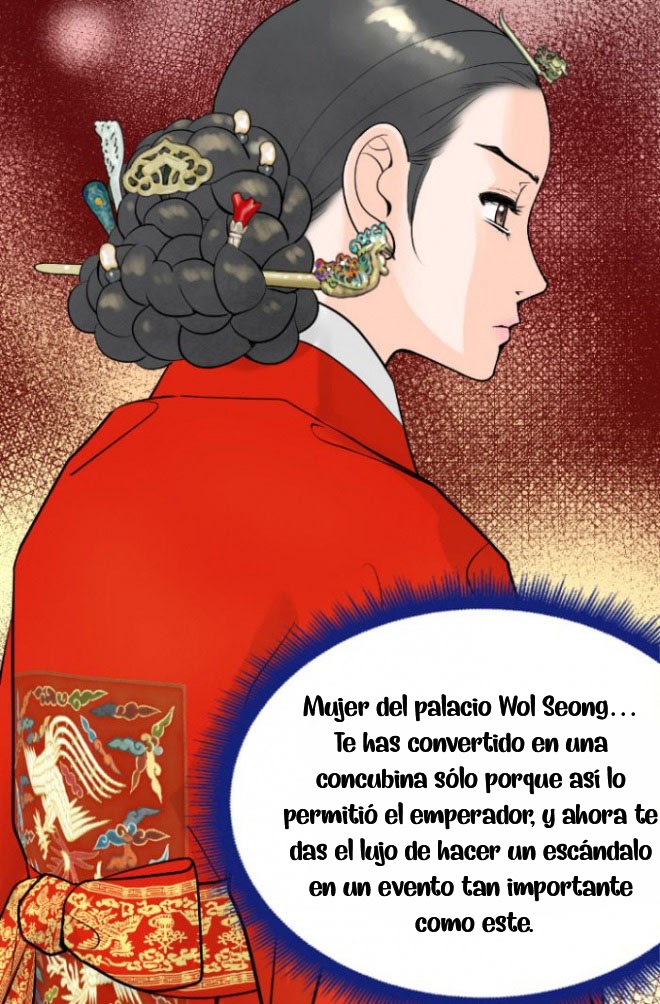 La emperatriz de las flores  Capítulo 28 page 19
