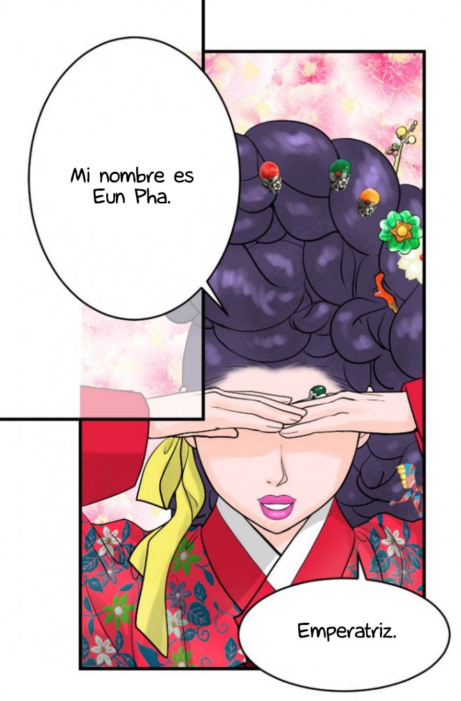 La emperatriz de las flores  Capítulo 24 page 2