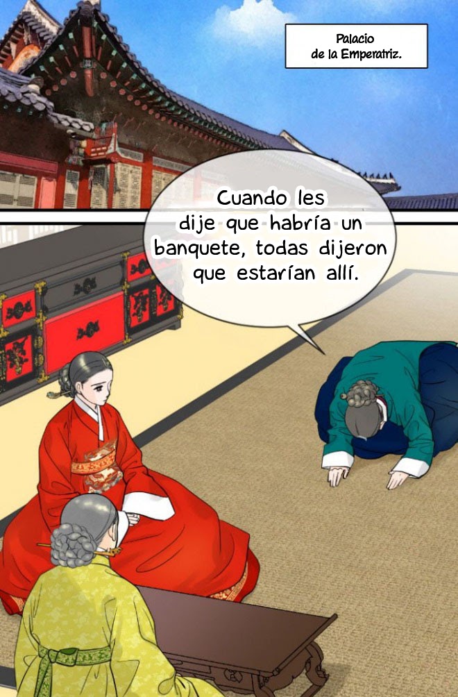 La emperatriz de las flores  Capítulo 28 page 2