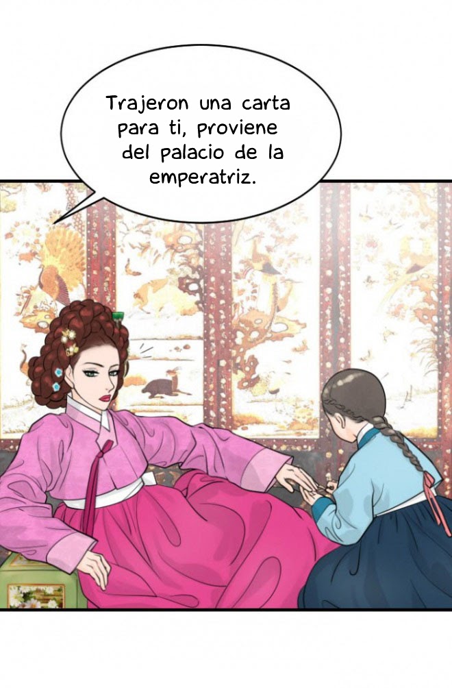 La emperatriz de las flores  Capítulo 28 page 22