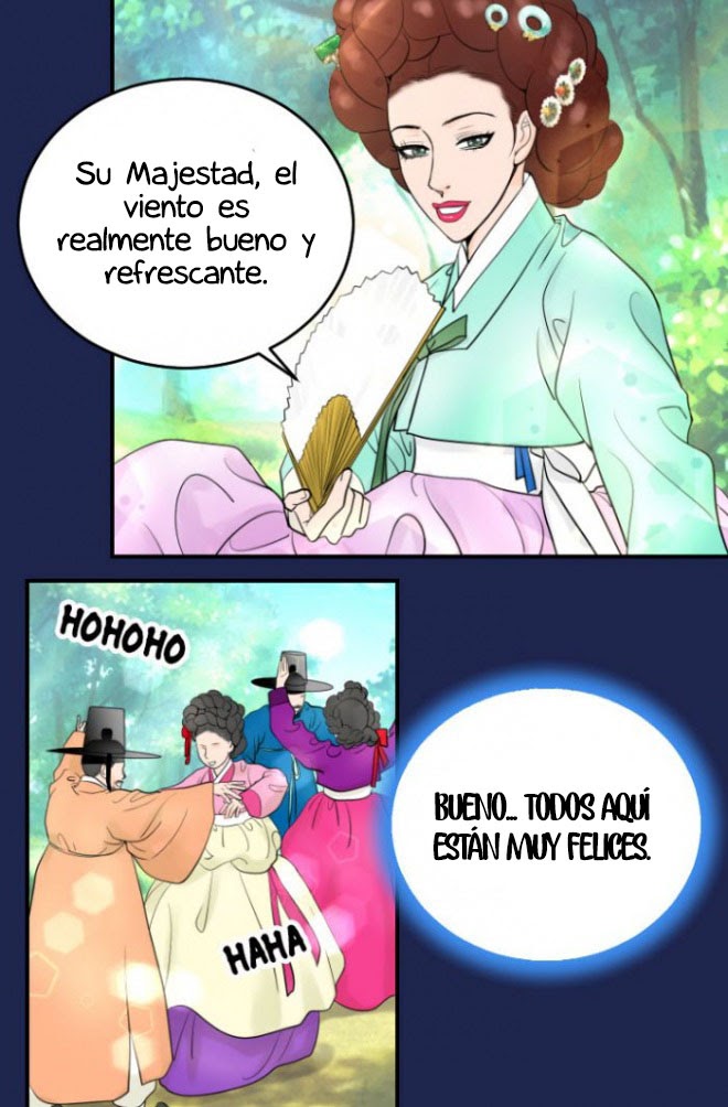 La emperatriz de las flores  Capítulo 24 page 23