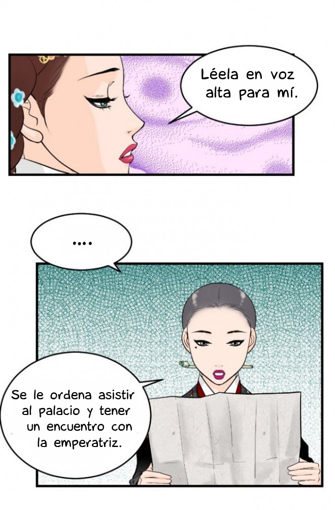 La emperatriz de las flores  Capítulo 28 page 23