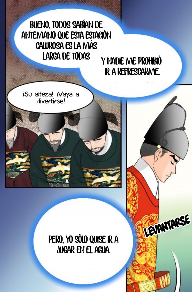 La emperatriz de las flores  Capítulo 24 page 26