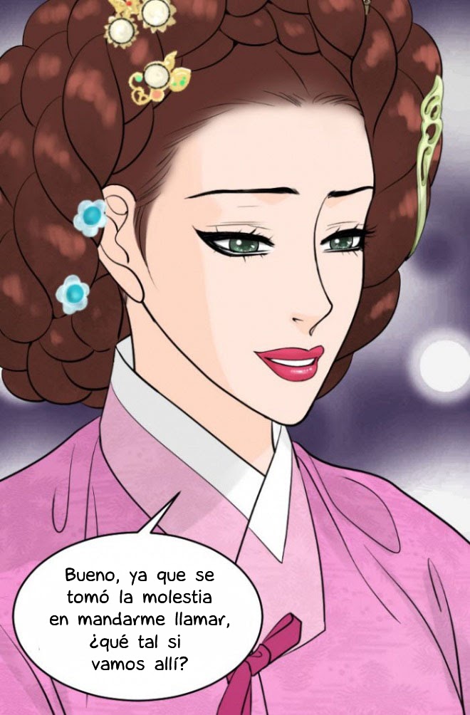La emperatriz de las flores  Capítulo 28 page 27