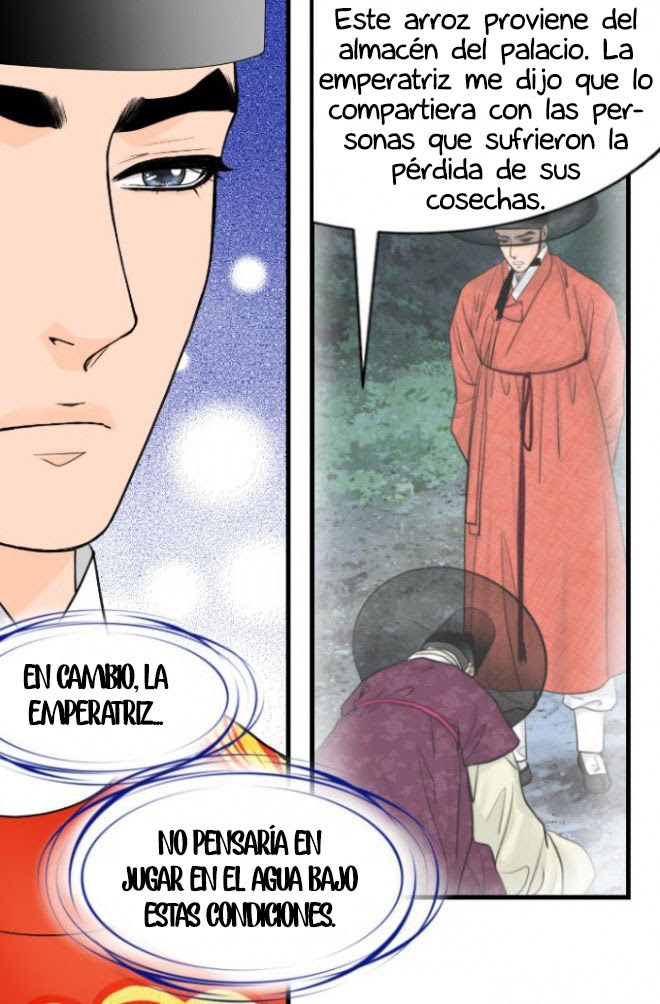La emperatriz de las flores  Capítulo 24 page 28