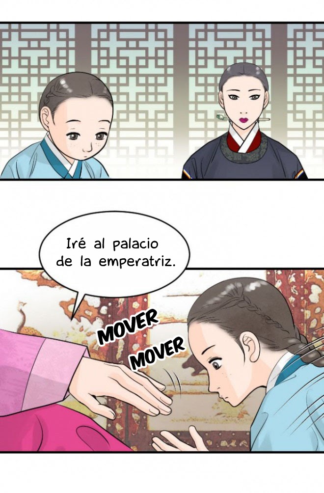 La emperatriz de las flores  Capítulo 28 page 28