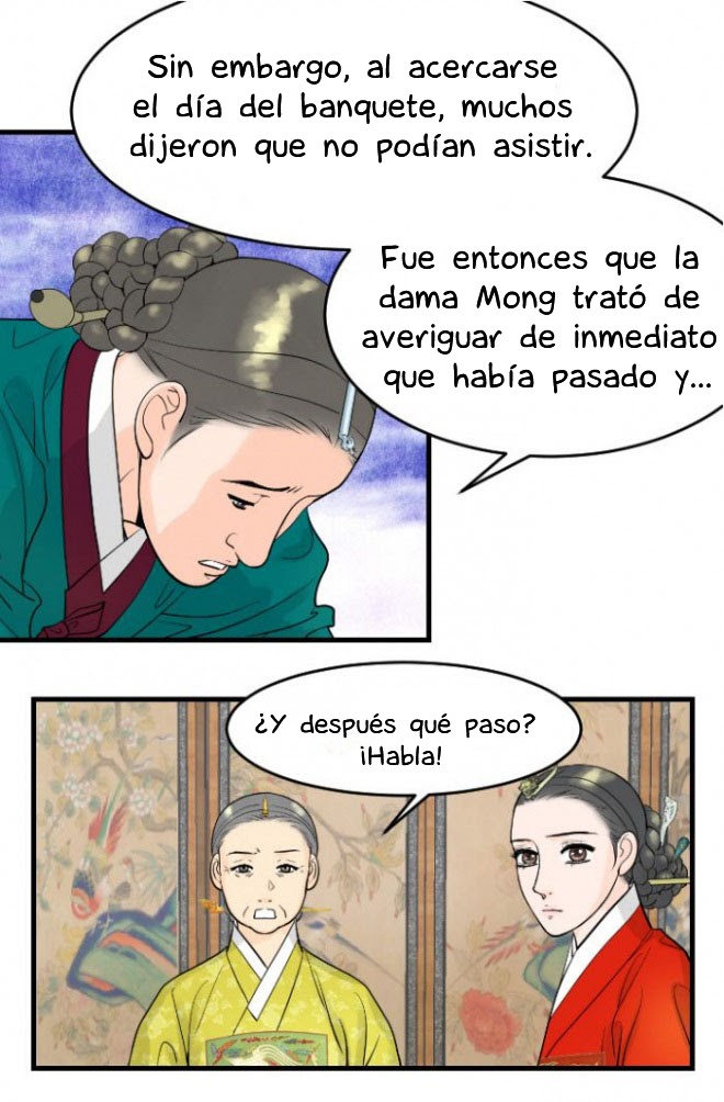 La emperatriz de las flores  Capítulo 28 page 3