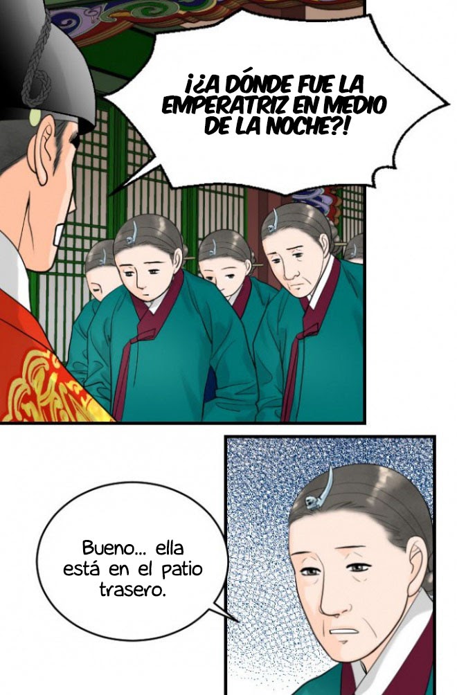 La emperatriz de las flores  Capítulo 24 page 31