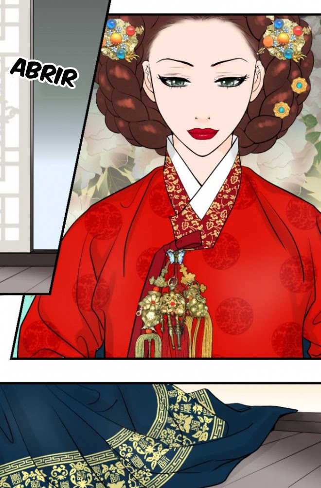 La emperatriz de las flores  Capítulo 28 page 32