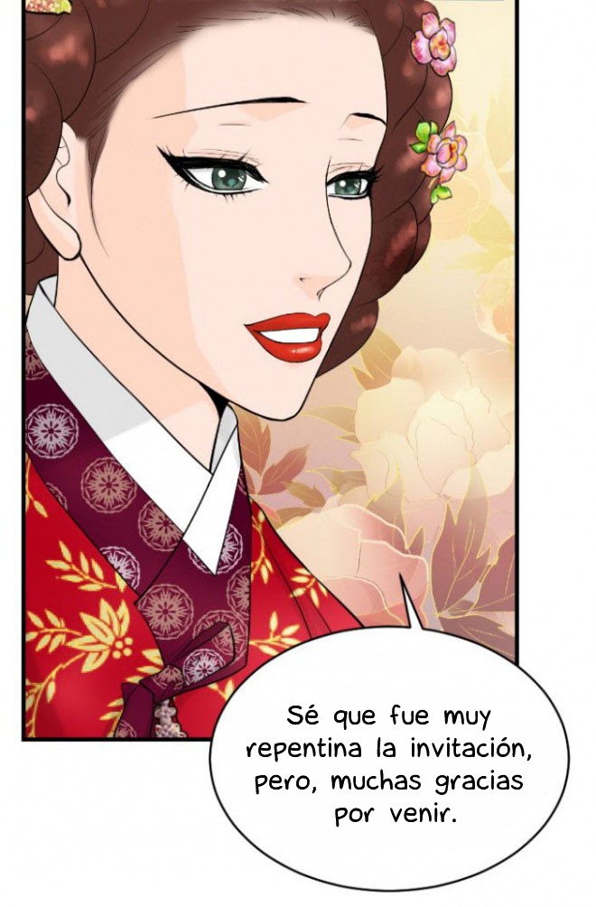 La emperatriz de las flores  Capítulo 28 page 7