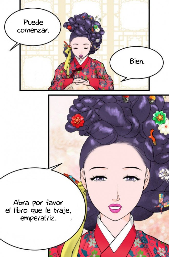 La emperatriz de las flores  Capítulo 24 page 8