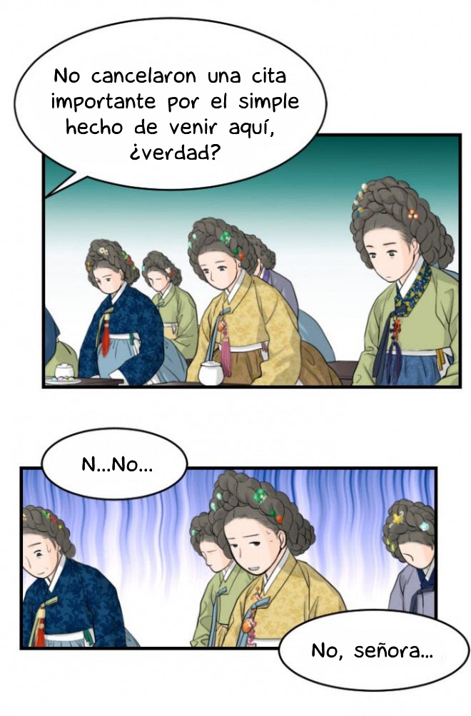 La emperatriz de las flores  Capítulo 28 page 8