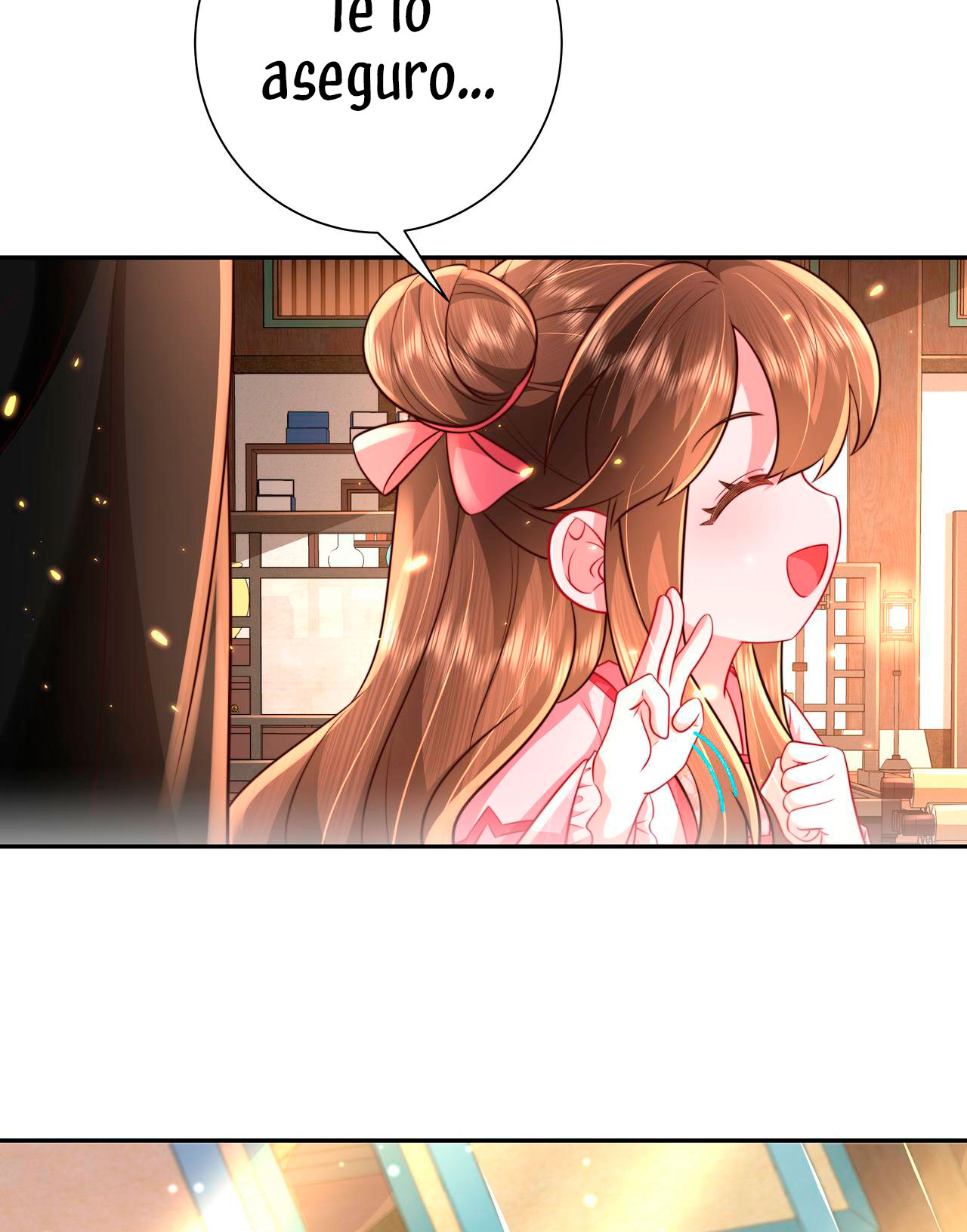 Renací como la hija del emperador tirano  Capitulo 47 page 11
