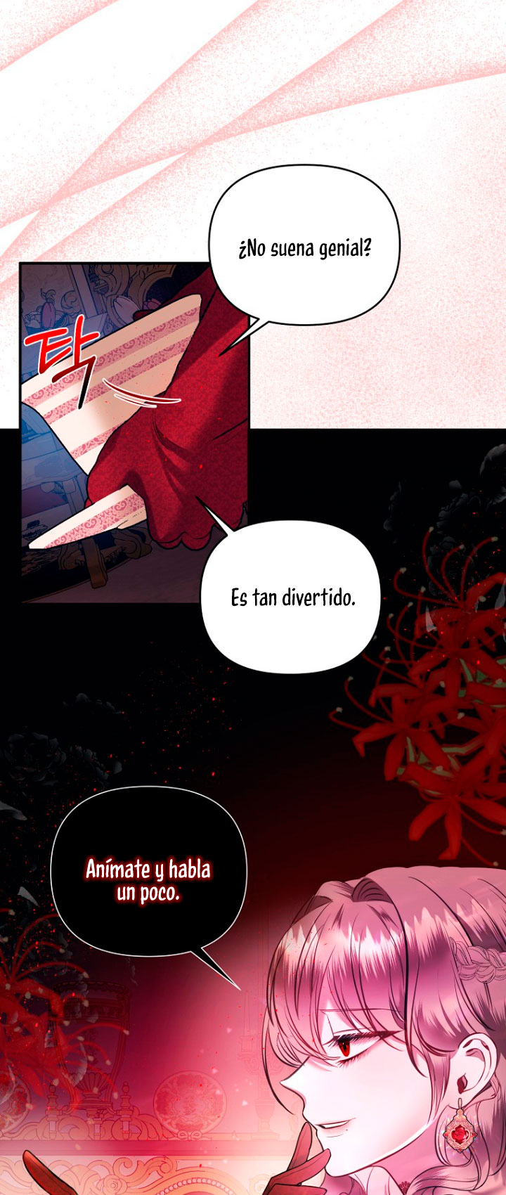 Cómo sobrevivir durmiendo con el emperador  Capitulo 2 page 46