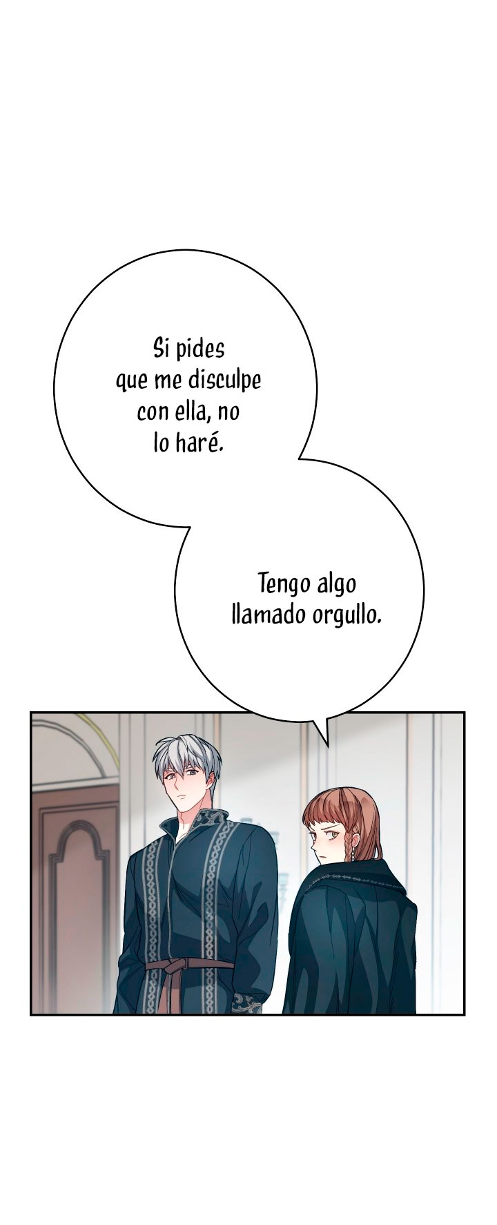 Negocio Matrimonial  Capitulo 9 page 109