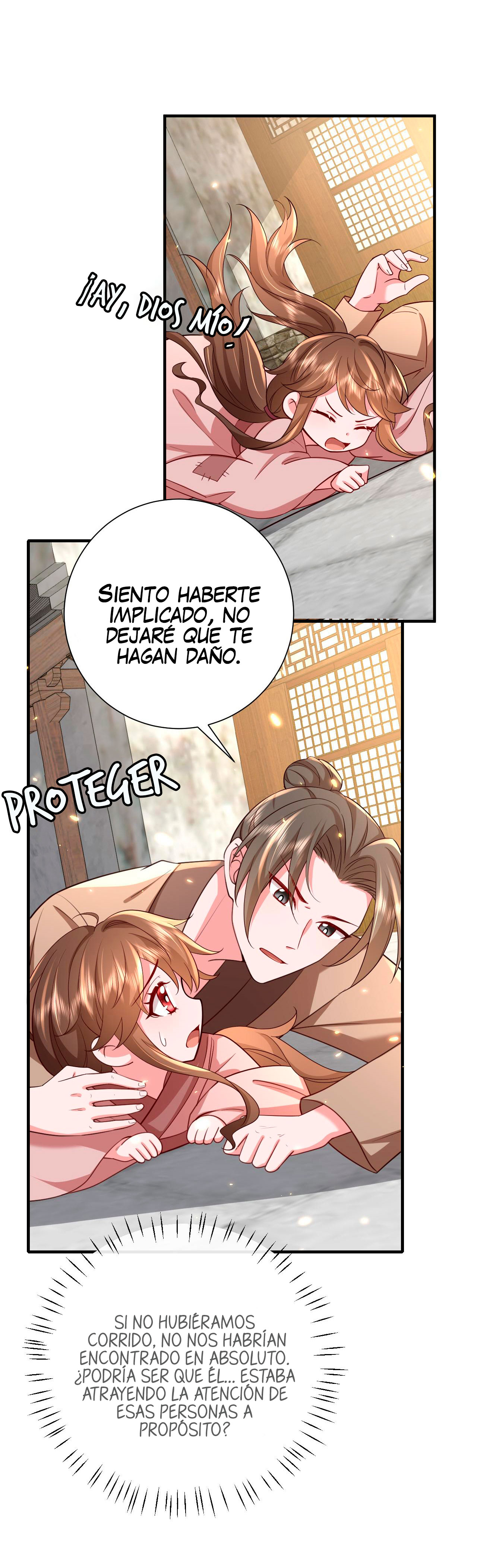Renací como la hija del emperador tirano  Capitulo 62 page 30