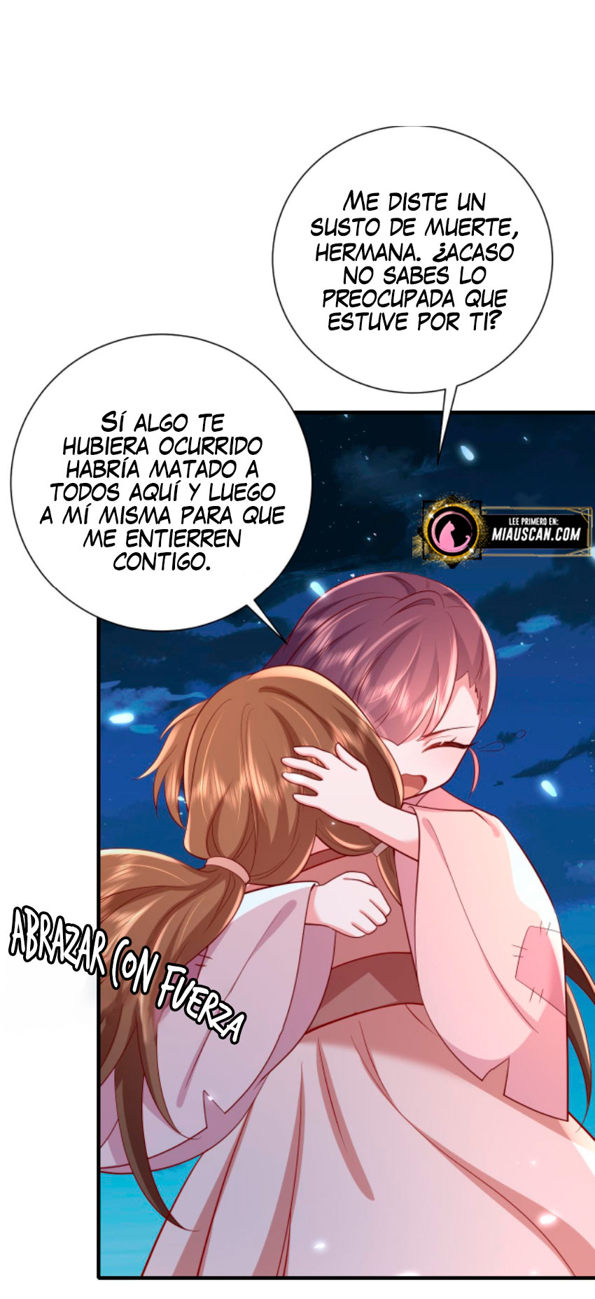 Renací como la hija del emperador tirano  Capitulo 64 page 5
