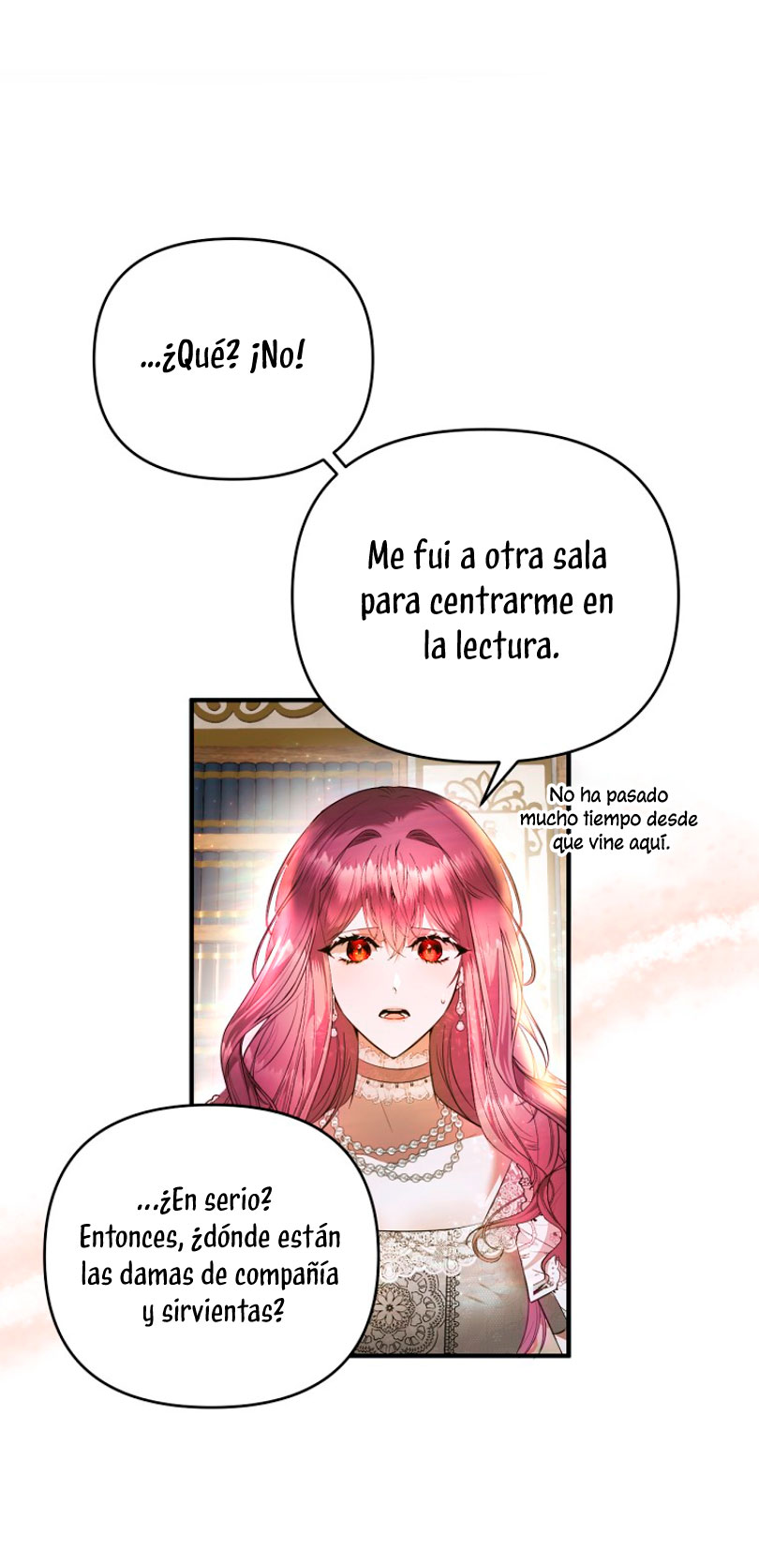 Cómo sobrevivir durmiendo con el emperador  Capitulo 16 page 19
