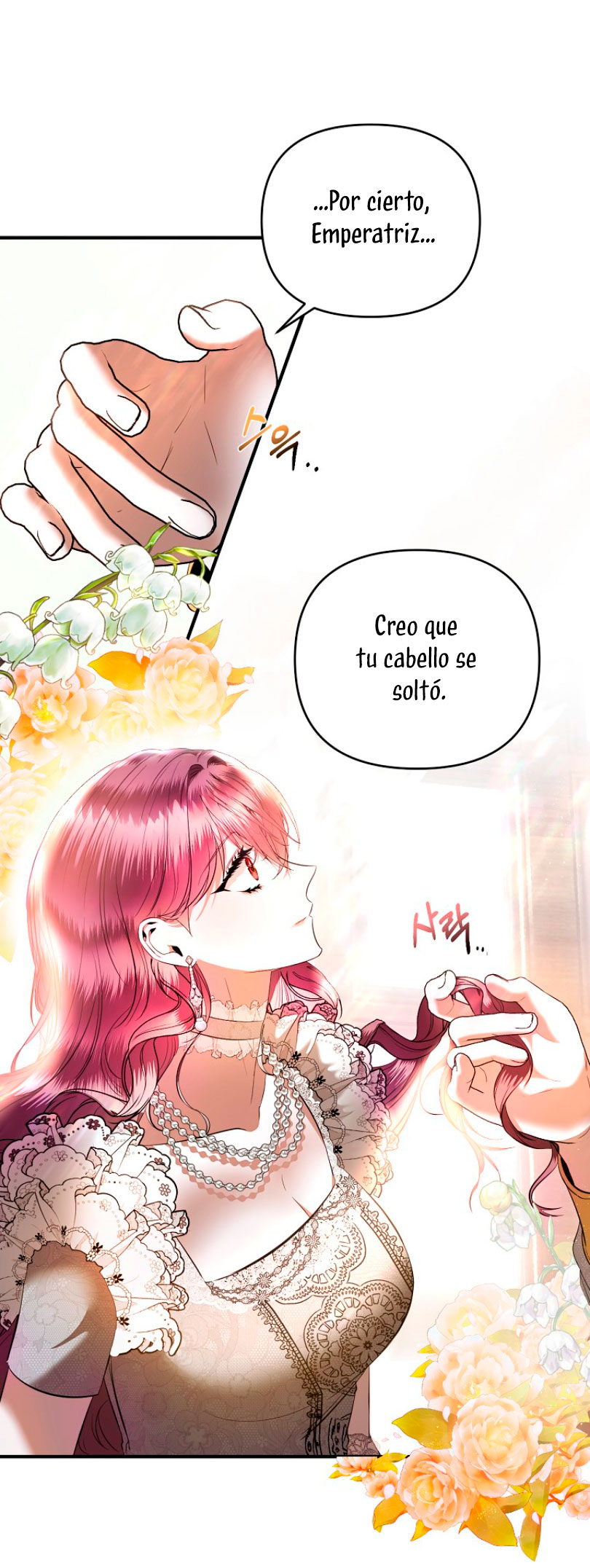 Cómo sobrevivir durmiendo con el emperador  Capitulo 16 page 22
