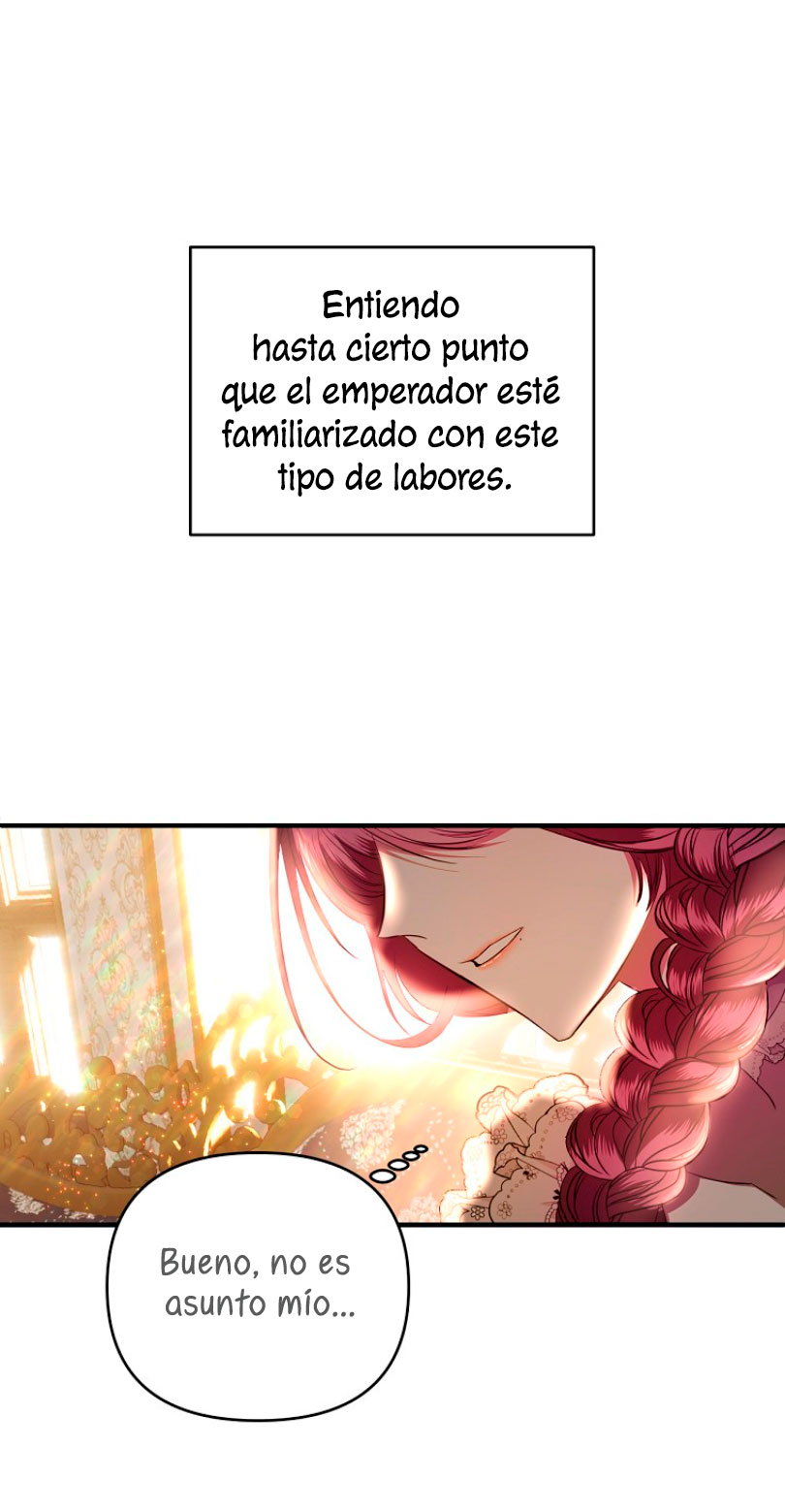 Cómo sobrevivir durmiendo con el emperador  Capitulo 16 page 53