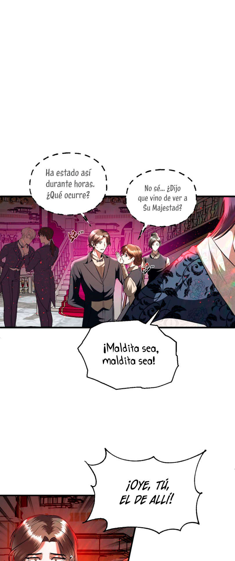 Cómo sobrevivir durmiendo con el emperador  Capitulo 16 page 64