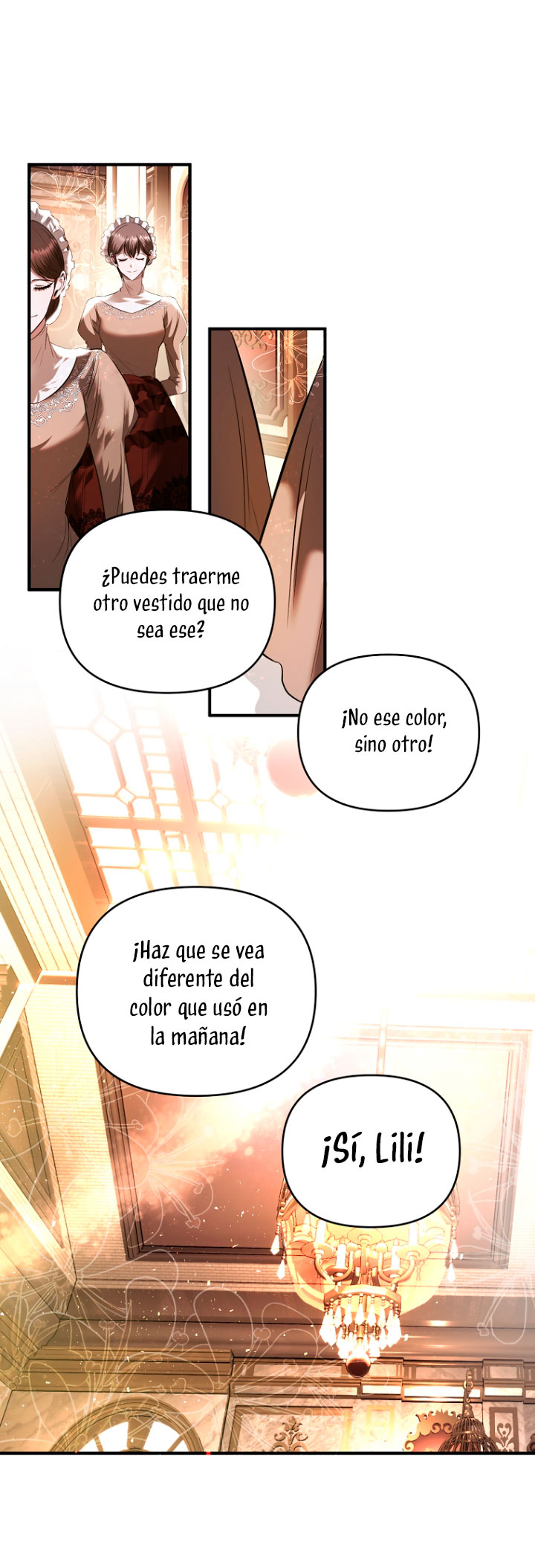 Cómo sobrevivir durmiendo con el emperador  Capitulo 18 page 18