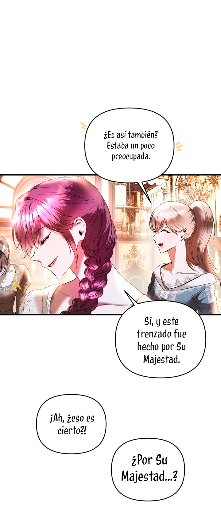 Cómo sobrevivir durmiendo con el emperador  Capitulo 18 page 29